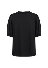 Load image into Gallery viewer, 26910 - V-Neck Blouse - Black - Soya Concept