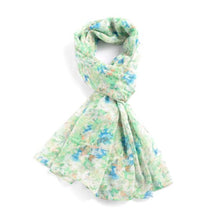 Load image into Gallery viewer, 24035 - Spring Flowers Scarf