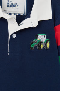 Rafferty Top - Green Tractor - Little Lighthouse