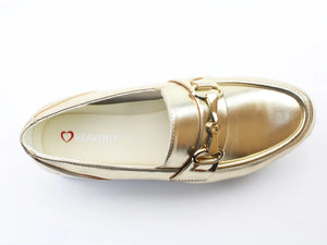 Dove Loafer Shoe - Gold - Heavenly Feet