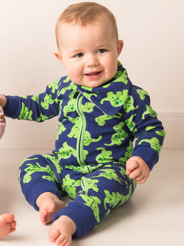 Maple the Dino Zip Up Romper - Blade & Rose