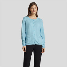 Load image into Gallery viewer, 111522 - Button-Up Cardigan - Blue - Rabe