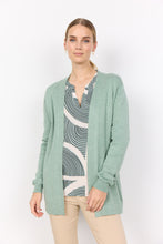 Load image into Gallery viewer, 33522 - Knitted Cardigan -Green - Soya Concept