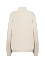 Load image into Gallery viewer, 33544 - Cream Half Zip  - Soya Concept