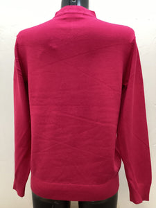 SV350- Crayola Pink High Neck Jumper - Castle