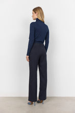 Load image into Gallery viewer, 40874- Pinstripe Classic Trousers- Navy- Soya Concept