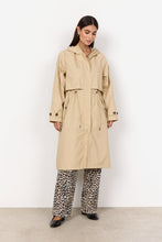 Load image into Gallery viewer, 40953 - Beige Trench Style Coat - Soya Concept