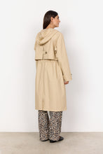 Load image into Gallery viewer, 40953 - Beige Trench Style Coat - Soya Concept