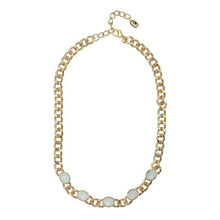 Load image into Gallery viewer, Alora White Opal Necklace - Knight &amp; Day