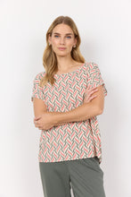 Load image into Gallery viewer, 41061 - Geometric Print T-Shirt - Soya Concpet