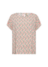 Load image into Gallery viewer, 41061 - Geometric Print T-Shirt - Soya Concpet