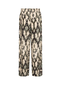 41083 - Printed Straight-Leg Pants - Soya Concept