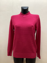 Load image into Gallery viewer, SV350- Crayola Pink High Neck Jumper - Castle