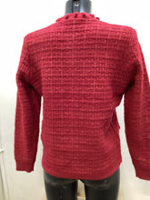 Load image into Gallery viewer, DM167- Crayola Pink Pearl Button Cardigan - Castle