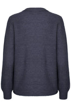 Load image into Gallery viewer, 4492- Round Neck Jumper-Indigo- Fransa