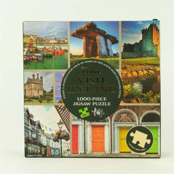 Visit Ireland - 1000 piece Jigsaw - Trove