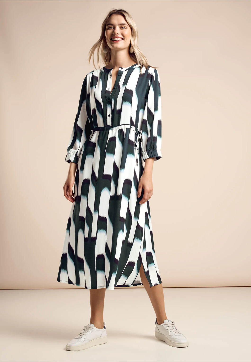 144167 - Printed Dress - Street One