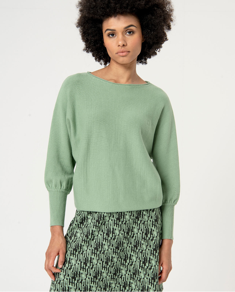 235 - Sage Green Jumper - Surkana