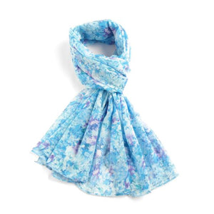 24035 - Spring Flowers Scarf