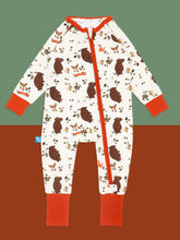 Load image into Gallery viewer, Gruffalo Outdoor Adventure Zip Up Romper - Blade &amp; Rose