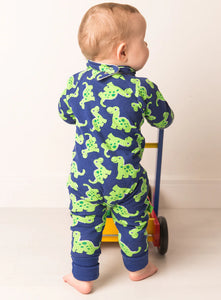 Maple the Dino Zip Up Romper - Blade & Rose