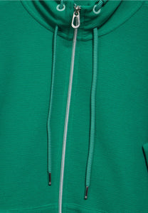 321766 - Green Zip up Sweatshirt - Cecil