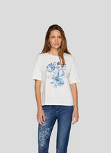 Load image into Gallery viewer, 213300 - Denim Love Embellished T-Shirt - Rabe