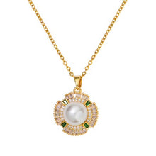 Load image into Gallery viewer, Daleyza Faux Pearl Pendant - Knight &amp; Day