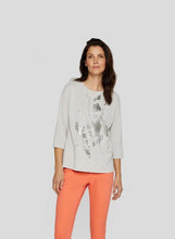 Load image into Gallery viewer, 214301 - T-Shirt with Seam Detail - Rabe