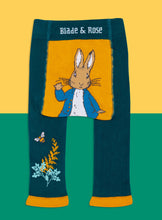 Load image into Gallery viewer, Peter Rabbit Woodland  Leggings - Blade and Rose