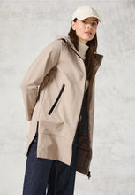 Load image into Gallery viewer, 101030 - Modern Cotton Coat - Creamy Almond  - Cecil