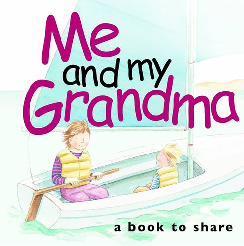 Me and Grandma- By Helen Exley