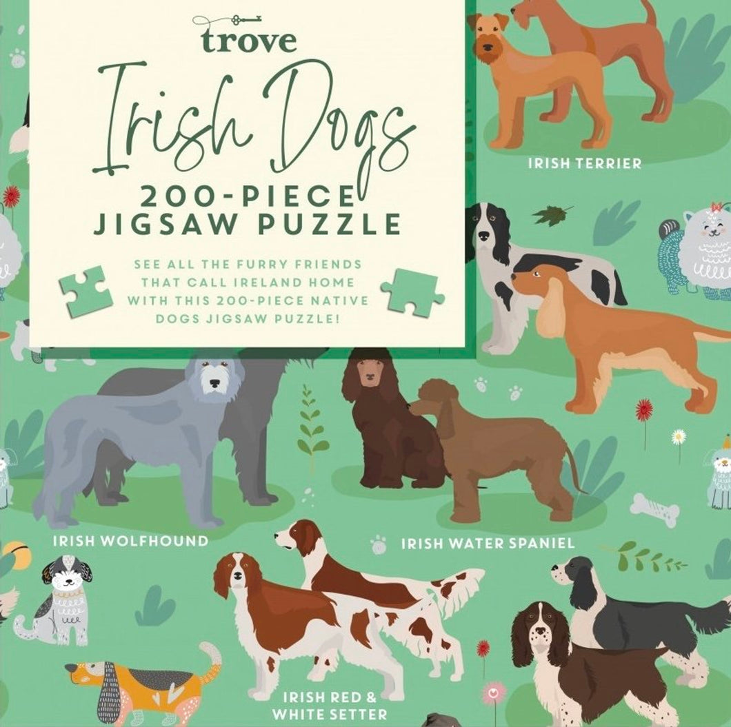 Irish Dogs Jigsaw Puzzle - 200 Pieces - Trove