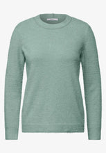 Load image into Gallery viewer, 303033- Glaced Green Featheryarn Roundneck Jumper - Cecil