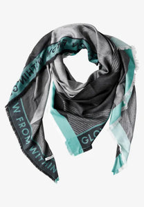 572647 - Print Triangular Scarf - Cecil