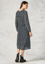 Load image into Gallery viewer, 144227- Printed Mesh Dress - Cecil