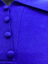 Load image into Gallery viewer, SV349 - Royal Blue Collar Jumper - Castle