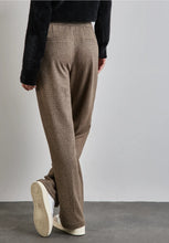 Load image into Gallery viewer, 379198- Wide Leg Rich Mocha Trousers - Street One