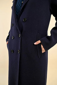 1399 - Knitted Coat - Molly Bracken