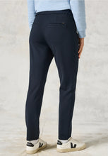 Load image into Gallery viewer, 378180 - Navy Tracey Joggers - Cecil