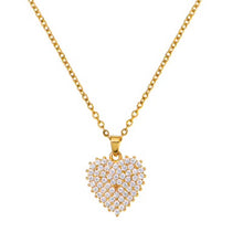 Load image into Gallery viewer, Gia Gold Heart Pendant - Knight &amp; Day