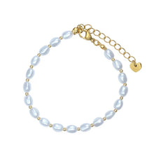 Load image into Gallery viewer, Faux Pearl Bracelet - Knight &amp; Day