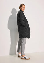 Load image into Gallery viewer, 101021 - Black Long Blouson Coat - Cecil