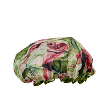 Load image into Gallery viewer, Botanical Print Shower Cap