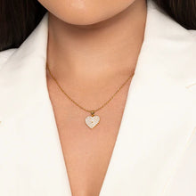 Load image into Gallery viewer, Gia Gold Heart Pendant - Knight &amp; Day