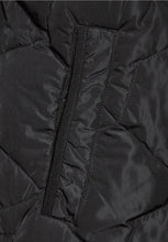 Load image into Gallery viewer, 101021 - Black Long Blouson Coat - Cecil