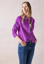 Load image into Gallery viewer, 212236 - Purple Short Cord Jacket - Cecil