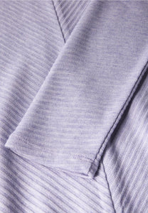 322386- Gentle Lilac V- Neck Jumper - Cecil