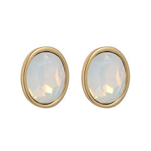 Load image into Gallery viewer, Alora White Opal Studs - Knight &amp; Day