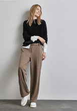 Load image into Gallery viewer, 379198- Wide Leg Rich Mocha Trousers - Street One